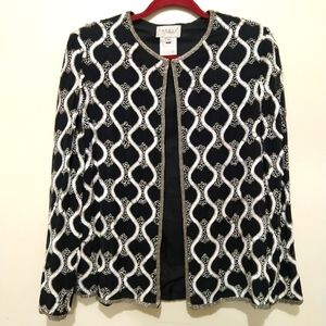 Papéll Boutique Vintage Sequin Night Jacket